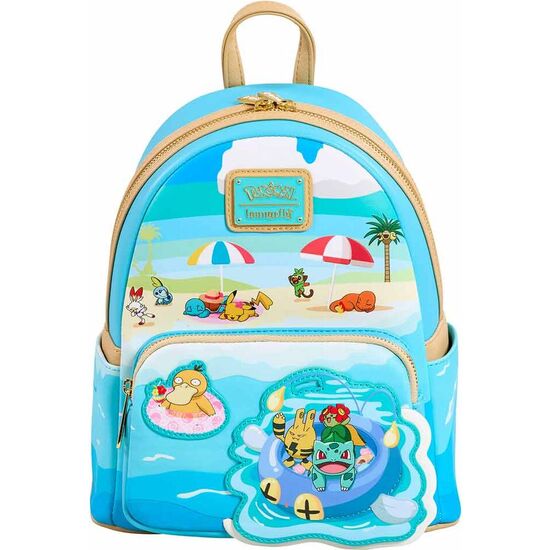 MOCHILA POOL PARTY POKEMON LOUNGEFLY image 0