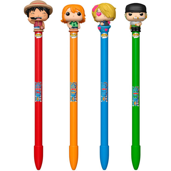 BOLIGRAFO TOPPERS ONE PIECE SURTIDO image 0