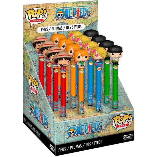 BOLIGRAFO TOPPERS ONE PIECE SURTIDO image 1