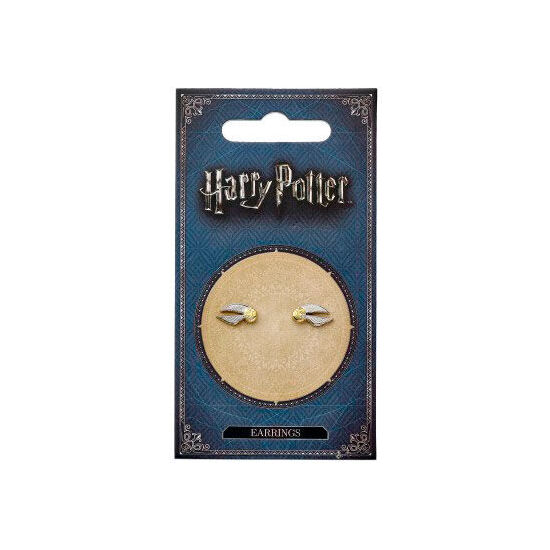 PENDIENTES GOLDEN SNITCH HARRY POTTER image 0