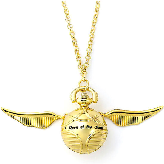 COLGANTE RELOJ GOLDEN SNITCH HARRY POTTER image 1