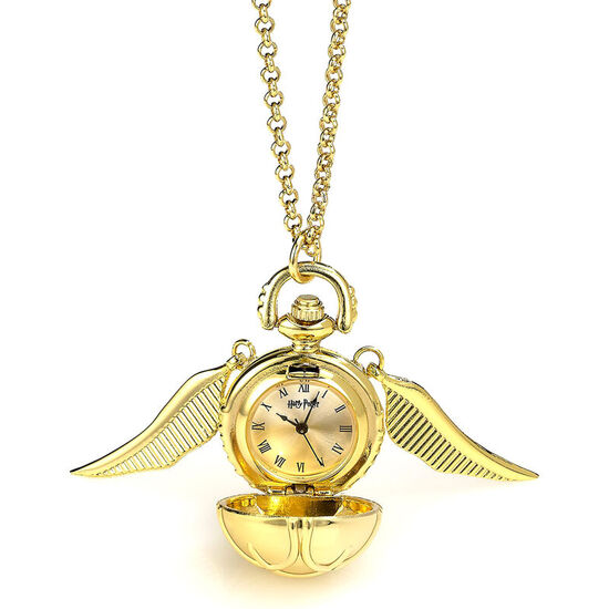 COLGANTE RELOJ GOLDEN SNITCH HARRY POTTER image 2