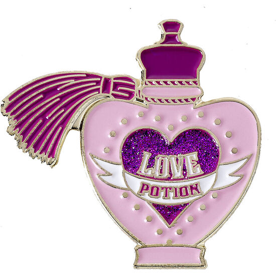 PIN BADGE POCION DE AMOR HARRY POTTER image 1