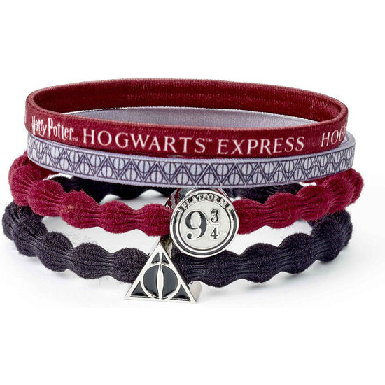 BLISTER 4 CINTAS PELO HOGWARTS HARRY POTTER image 0