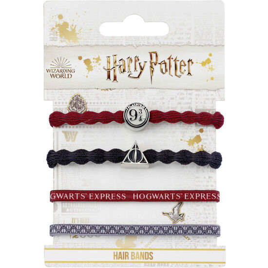BLISTER 4 CINTAS PELO HOGWARTS HARRY POTTER image 1