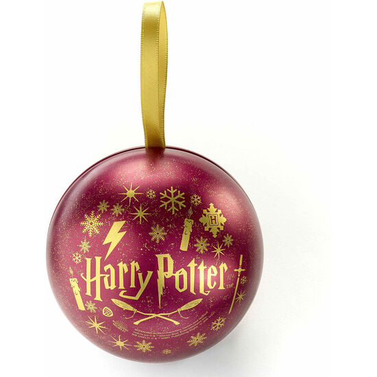 COLGANTE GRYFFINDOR + BOLA DE NAVIDAD HARRY POTTER image 1