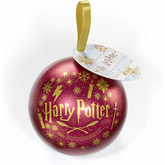 COLGANTE GRYFFINDOR + BOLA DE NAVIDAD HARRY POTTER image 2