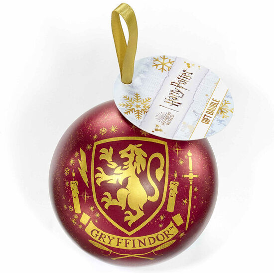 COLGANTE GRYFFINDOR + BOLA DE NAVIDAD HARRY POTTER image 3