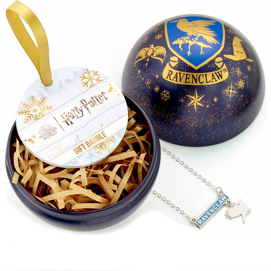 COLGANTE RAVENCLAW + BOLA DE NAVIDAD HARRY POTTER image 0