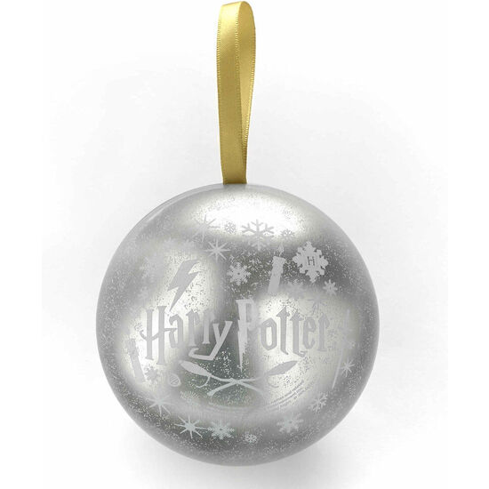 COLGANTE HUFFLEPUFF + BOLA DE NAVIDAD HARRY POTTER image 2