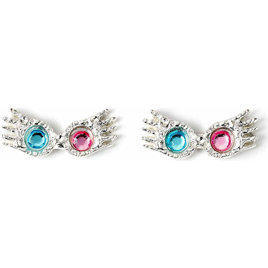 PENDIENTES GAFAS LUNA LOVEGOOD HARRY POTTER image 0