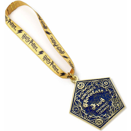 ADORNO DE NAVIDAD RANA DE CHOCOLATE HARRY POTTER image 0