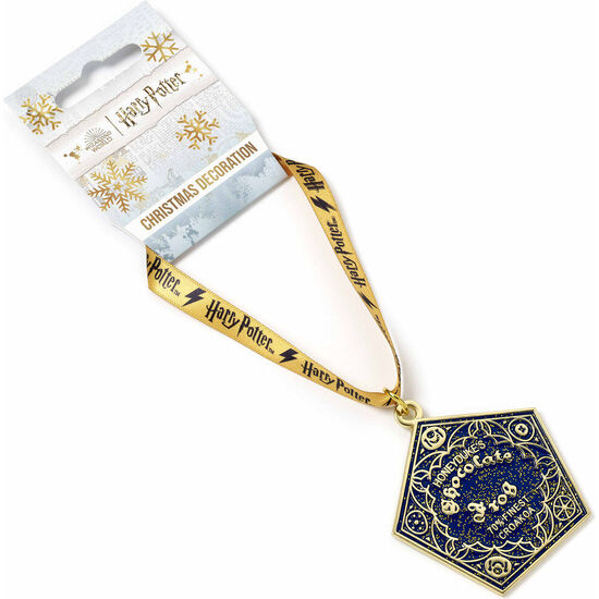 ADORNO DE NAVIDAD RANA DE CHOCOLATE HARRY POTTER image 1