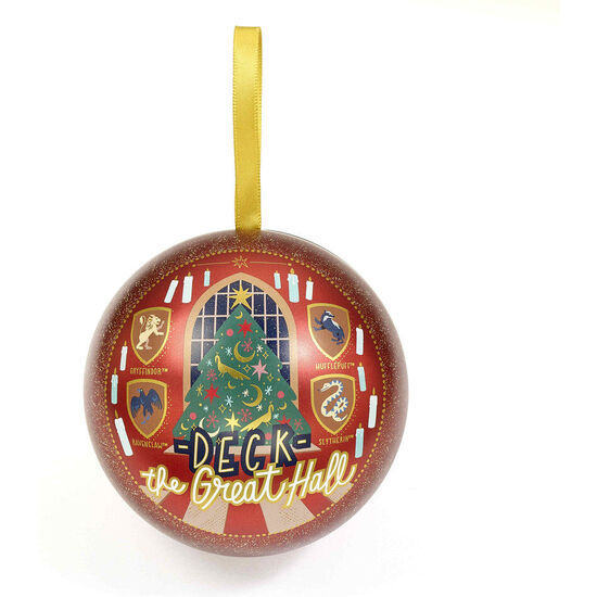 LLAVERO SOMBRERO SELECCIONADOR + BOLA DE NAVIDAD HARRY POTTER image 1