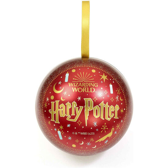LLAVERO SOMBRERO SELECCIONADOR + BOLA DE NAVIDAD HARRY POTTER image 2