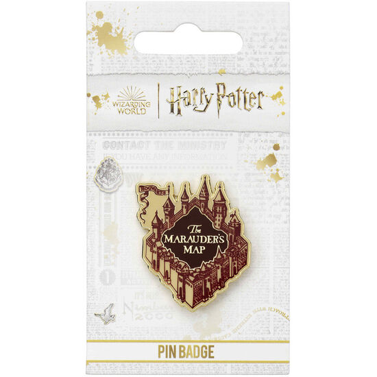 PIN BADGE MAPA DE LOS MERODEADORES HARRY POTTER image 0