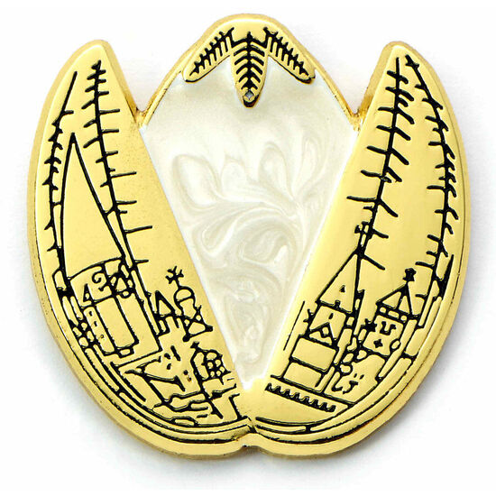 PIN BADGE HUEVO DE ORO HARRY POTTER image 0