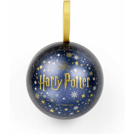 COLGANTE GAFAS LUNA LOVEGOOD + BOLA DE NAVIDAD HARRY POTTER image 3