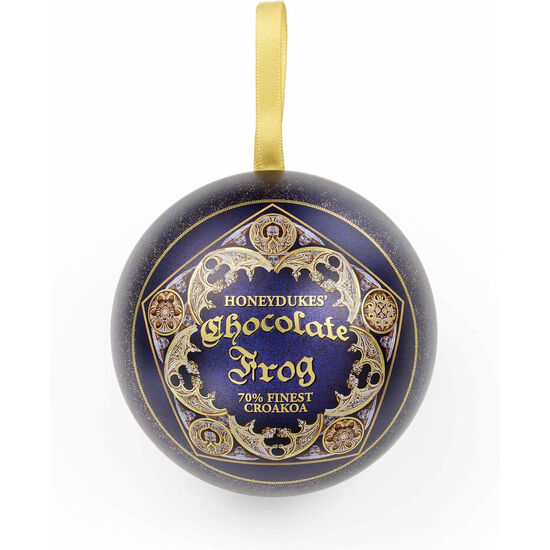 PIN RANA DE CHOCOLATE + BOLA DE NAVIDAD HARRY POTTER image 2