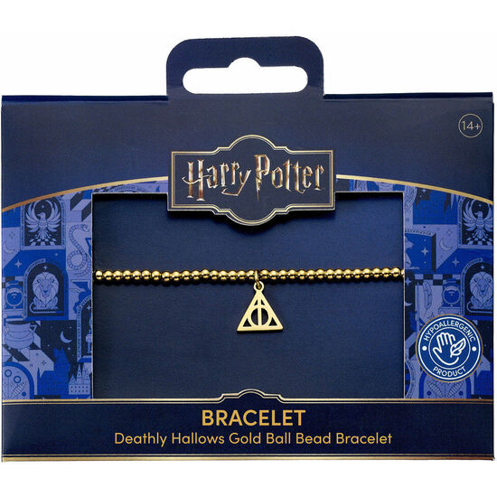 PULSERA RELIQUIAS DE LA MUERTE HARRY POTTER image 0