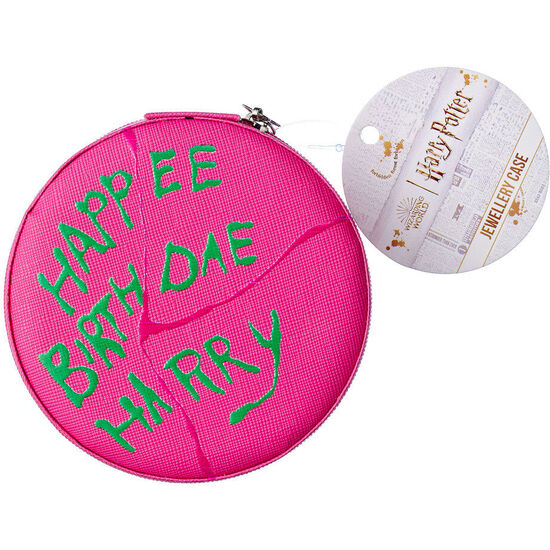 CAJA DE JOYERIA TARTA DE CUMPLEAÃ±OS HAPPEE HARRY POTTER image 0