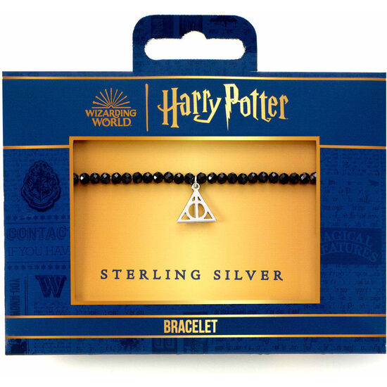 PULSERA HARRY POTTER PLATA DE LEY image 1
