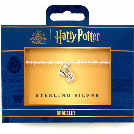 PULSERA HARRY POTTER PLATA DE LEY image 1