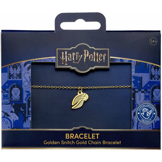PULSERA SNITCH DORADA HARRY POTTER image 0