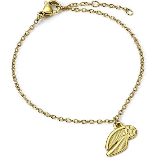 PULSERA SNITCH DORADA HARRY POTTER image 1