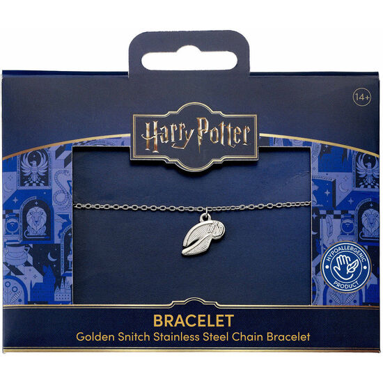 PULSERA SNITCH DORADA HARRY POTTER image 0
