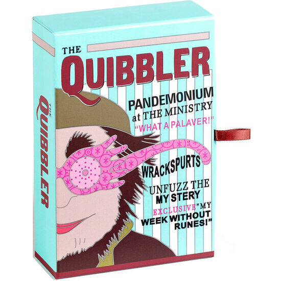 SET COLGANTE + PENDIENTES LUNA LOVEGOODS QUIBBLER HARRY POTTER image 0
