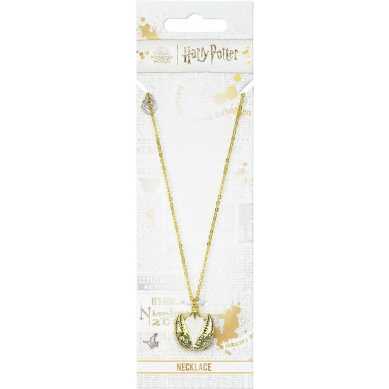 COLGANTE HUEVO DE ORO HARRY POTTER image 1