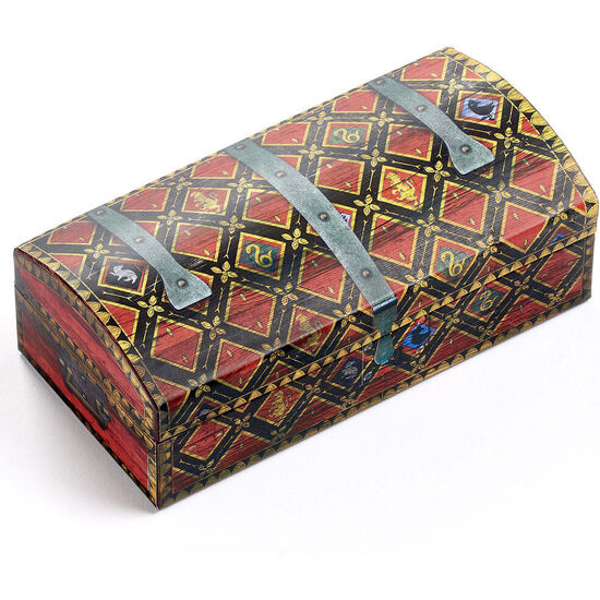 SET COLGANTE + PENDIENTES SNITCH DORADA HARRY POTTER image 2