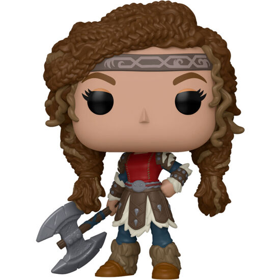 FIGURA POP COMO ENTRENAR A TU DRAGON ASTRID image 0