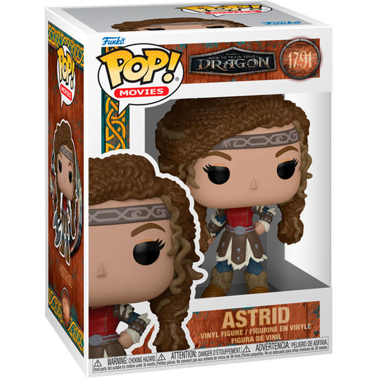 FIGURA POP COMO ENTRENAR A TU DRAGON ASTRID image 1