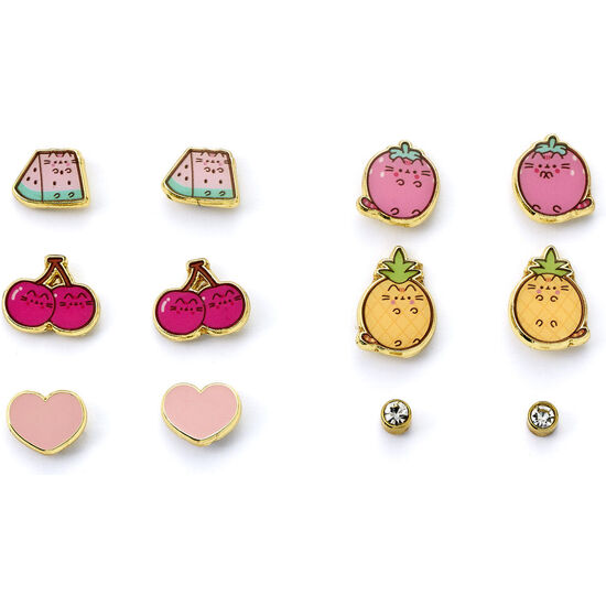 SET 6 PARES PENDIENTES PUSHEEN image 1