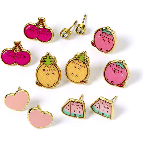 SET 6 PARES PENDIENTES PUSHEEN image 2