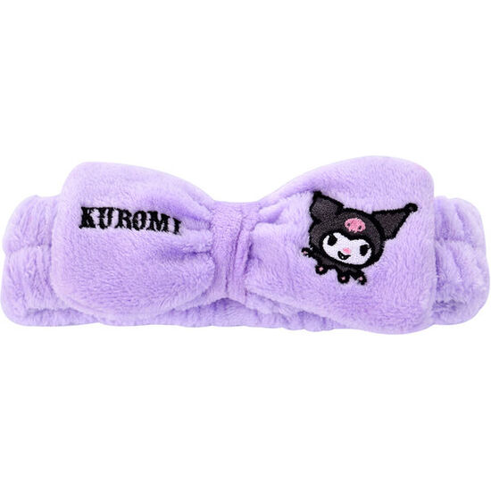 DIADEMA SKIN CARE KUROMI HELLO KITTY image 0