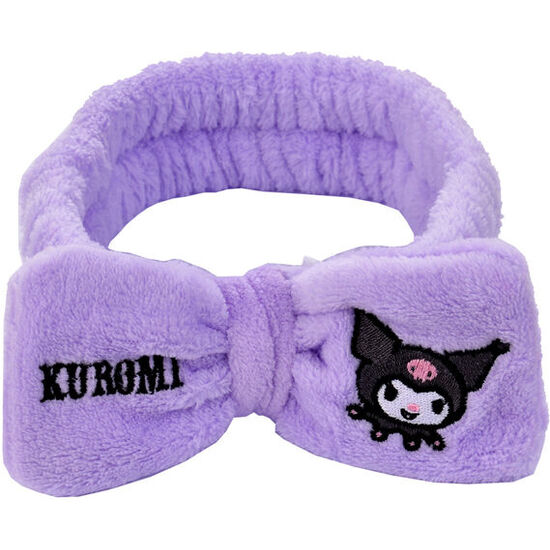 DIADEMA SKIN CARE KUROMI HELLO KITTY image 1