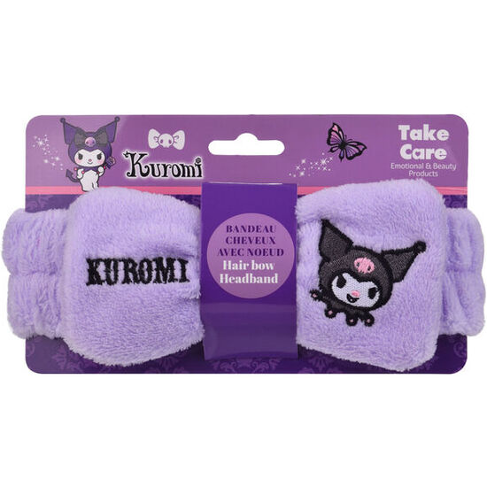 DIADEMA SKIN CARE KUROMI HELLO KITTY image 2
