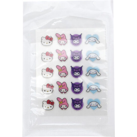 SET 20 PARCHES ANTI IMPERFECCIONES HELLO KITTY &#38; FRIENDS image 2