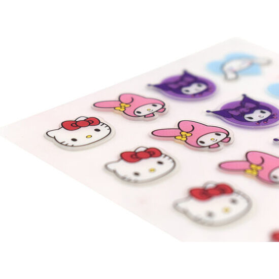 SET 20 PARCHES ANTI IMPERFECCIONES HELLO KITTY &#38; FRIENDS image 3