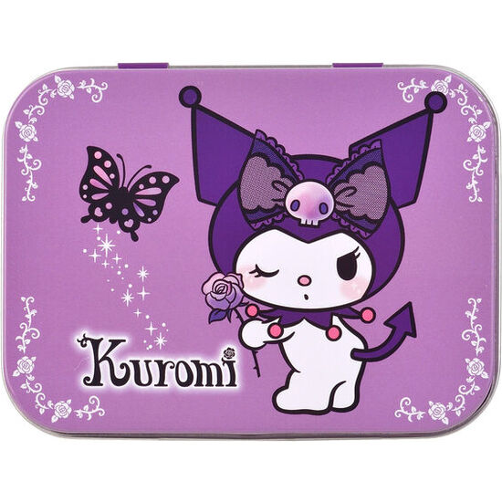 CAJA METAL TIRITAS KUROMI HELLO KITTY image 0