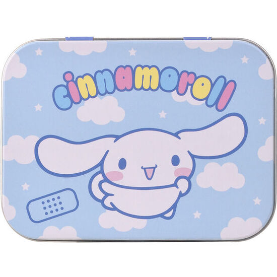 CAJA METAL TIRITAS CINNAMOROLL HELLO KITTY image 0