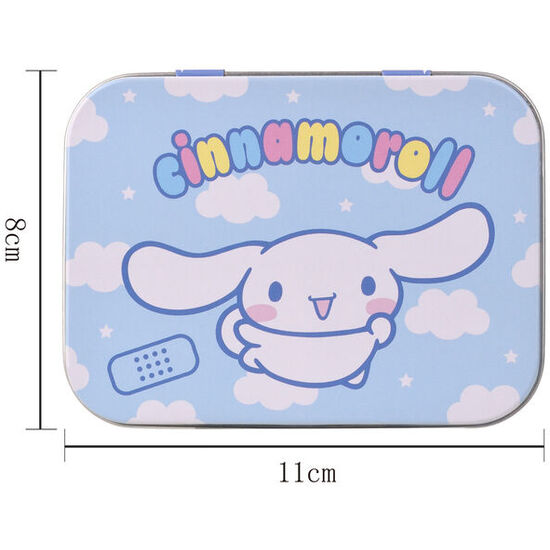 CAJA METAL TIRITAS CINNAMOROLL HELLO KITTY image 3