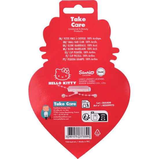 PINZA PELO PREMIUM HELLO KITTY image 2
