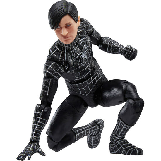 FIGURA SYMBIOTE SPIDER-MAN SPIDERMAN 3 MARVEL LEGENDS 15CM image 1