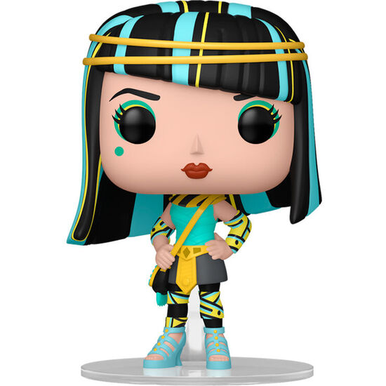 FIGURA POP MONSTER HIGH CLEO DE NILE image 0