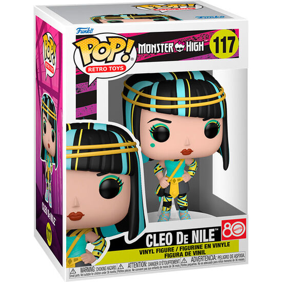FIGURA POP MONSTER HIGH CLEO DE NILE image 1