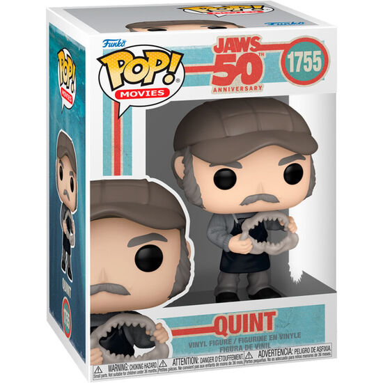 FIGURA POP TIBURON QUINT image 1